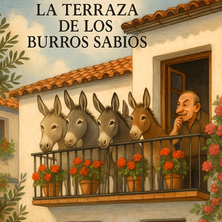 «La Terraza de los Burros Sabios»