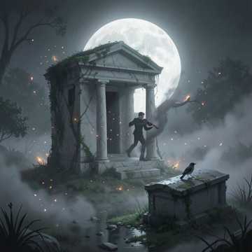 «La Luna De Ceniza Y El Grito De La tumba» Poemas De Mi Sentir