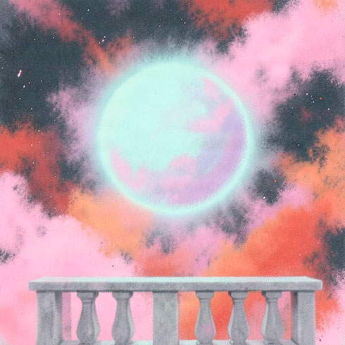 «Venus Desde Mi Terraza»